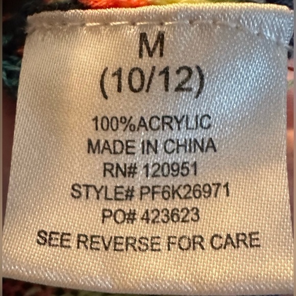 Pink Republic Acrylic Cardigan - Size M - Picture 3 of 4